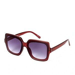 Retro Oversized Square Sunglasses